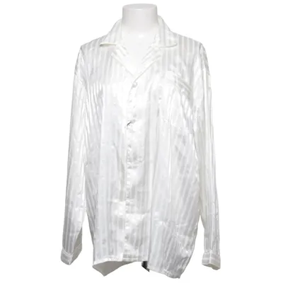 Pyjama shirt (Wit) van Plants
