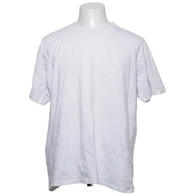 T-shirt (Blanc) de Haleman Coton