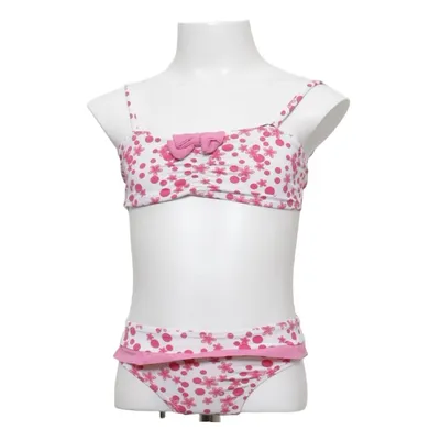 Bikini (Wit, Roze) van Swimwear Elastaan, Polyamide, Polyester
