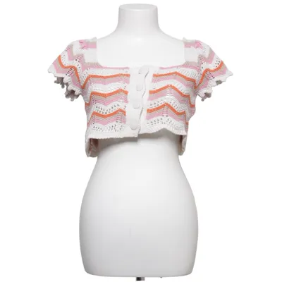 Cardigan (White, Pink, Orange) from Chiquelle
