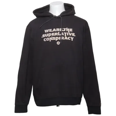 Huvtröja (Svart) från WeSC Bomull, Polyester