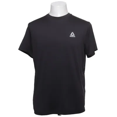 T-shirt (Gris) de Reebok Élasthane, Polyester