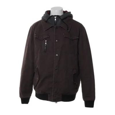 Jacka (Brun, Grå) från Red Bomull, Polyester