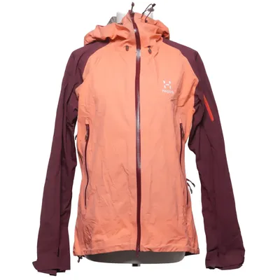Allvädersjacka (Orange, Lila) från Haglöfs Goretex, Polyamid