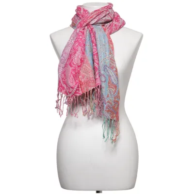 Scarf (Pink, Blue, Multicolored) from Boxxx