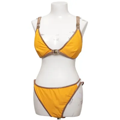 Bikini (Oranje) van River Island Resort Elastaan, Polyamide, Polyester