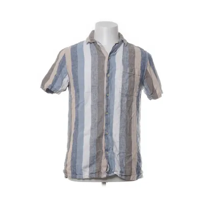 Korte mouwen shirt (Blauw, Wit, Beige, Grijs) van KappAhl Linnen, Viscose