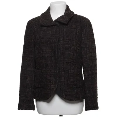 Blazer (Marron) de St Emile Coton, Polybutylène, Viscose