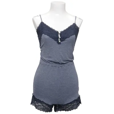 Jumpsuit (Blau, Weiß) von Gilly Hicks Elasthan, Nylon, Viskose