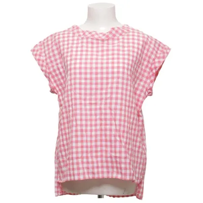 Haut (Rose, Blanc) de Marie Lund Coton