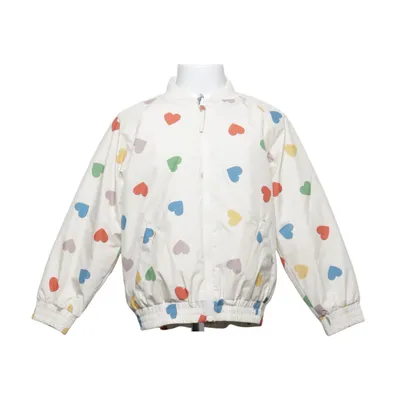Jacket (White, Multicolored) from Kuling Polyester