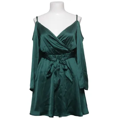 Wikkeljurk (Groen) van Iva Nikolina x NA-KD Polyester