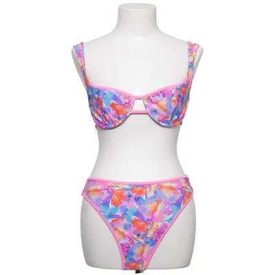 Bikini (Rosa, Flerfärgad) från For Love & Lemons Elastan, Nylon