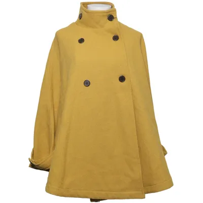 Coat (Yellow) from Supremebeing Acrylic, Polyester, Wool