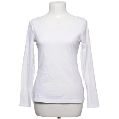 T-shirt à manches longues (Blanc) de Anna Field Petite Coton, Élasthane
