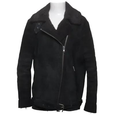 Shearlingjacka (Svart) från Never Denim