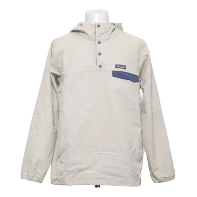 Anorak (Beige, Blue) from Patagonia Organic cotton, Polyester