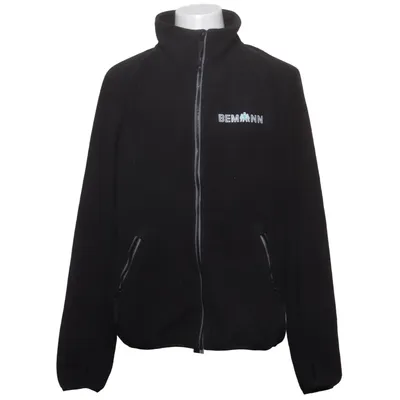 Fleece jacket (Black) from Jobman Polyester