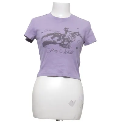 T-shirt (Lila) från Even & Odd Återvunnen bomull