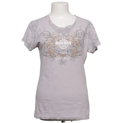 T-shirt (Gris) de Hard Rock Couture Coton