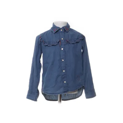 Shirt (Blue, Multicolored) from Lulu Castagnette Cotton