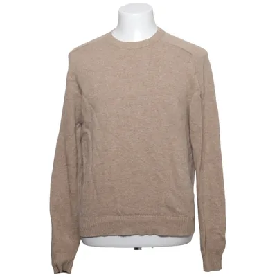 Trui (Beige) van Alan Paine Wol