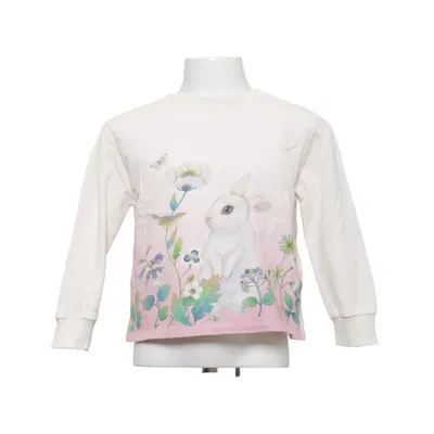 Lange mouwen shirt (Wit, Meerkleurig) van Whooli Chen x H&M Katoen