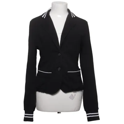 Blazer (Noir, Blanc) de Iceberg Coton, Élasthane