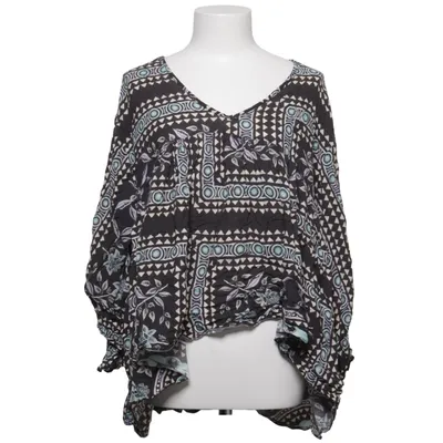 Blouse (Black, Beige, Multicolored) from Chantal. B Viscose
