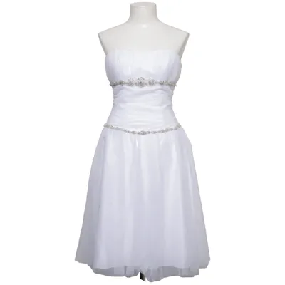 Brudekjole (Hvid) fra Carolina Polyester