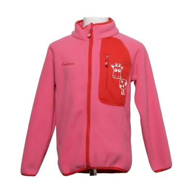 Fleecejakke (Pink, Rød) fra Pollop Polyester