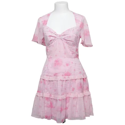 Klänning (Rosa, Flerfärgad) från Miss Selfridge Polyester