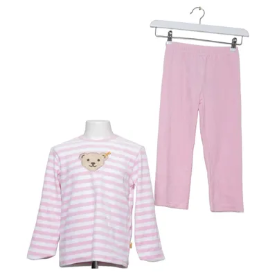 Pyjamas (Rosa, Vit) från Steiff Bomull, Polyester