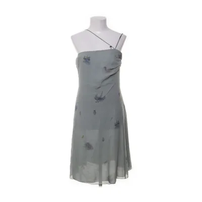 Klänning (Grön, Flerfärgad) från Emporio Armani Polyester, Silke