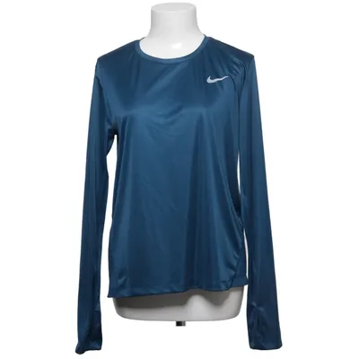 Träningströja (Blå) från Nike Running Elastan, Polyester