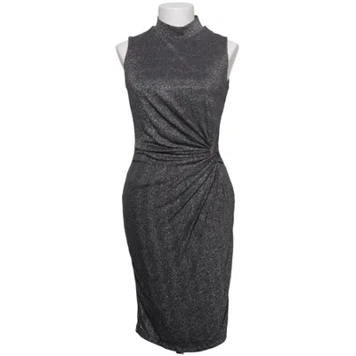 Jurk (Grijs) van Only One Metallvezel, Viscose