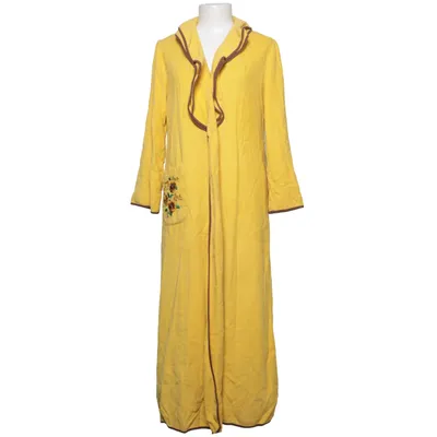 Bathrobe (Yellow) from Cawo Cotton