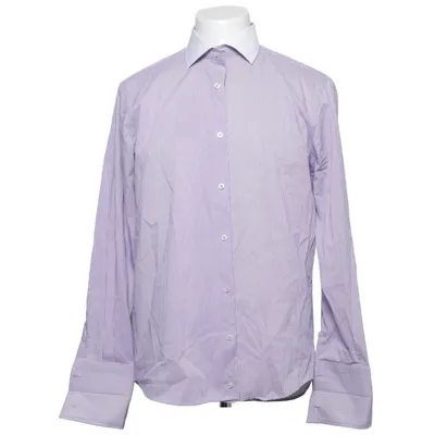 Shirt (Lila, Wit) van Gemelli Katoen, Elastaan, Polyamide