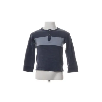 Farfarströja (Blå, Grå) från Name It Minimize Bomull, Polyester, Ull