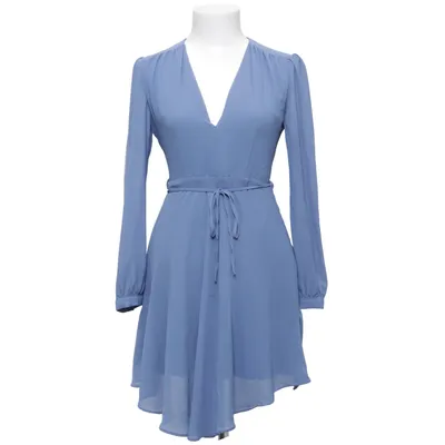 Wikkeljurk (Blauw) van Glamorous Polyester