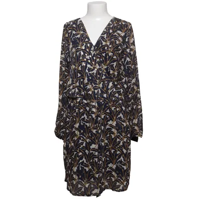 Kjole (Blå, Beige) fra Amelia Bomuld, Polyester