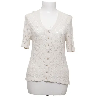 Cardigan (Beige) from Atelier Reve Linen, Viscose