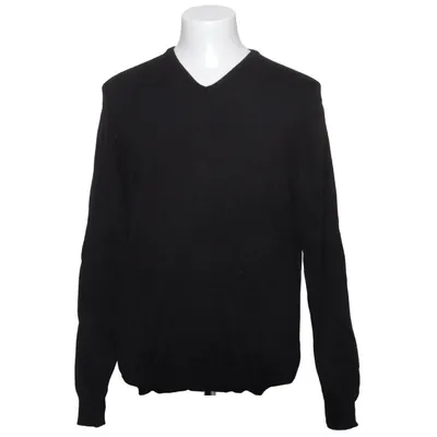 Pullover (Sort) fra SEA Merinould