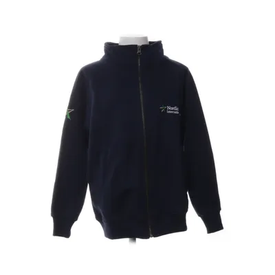 Fleecejacka (Blå) från Nordic Bomull, Polyester