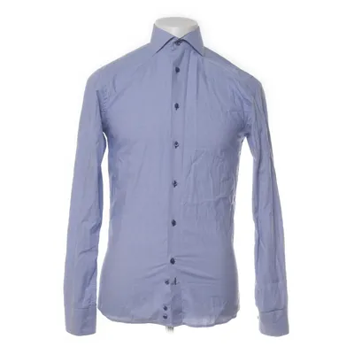 Chemise (Bleu, Blanc) de Oscar of Sweden Coton