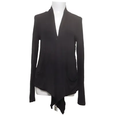 Cardigan (Black) from Colosseum Elastane, Polyamide, Viscose