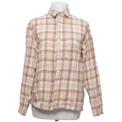 Chemise en flanelle (Beige, Bleu, Marron) de Cacharel