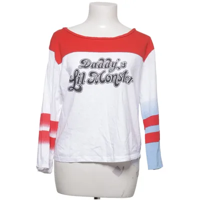 Långärmad t-shirt (Vit, Röd, Blå, Flerfärgad) från DC Comics Bomull