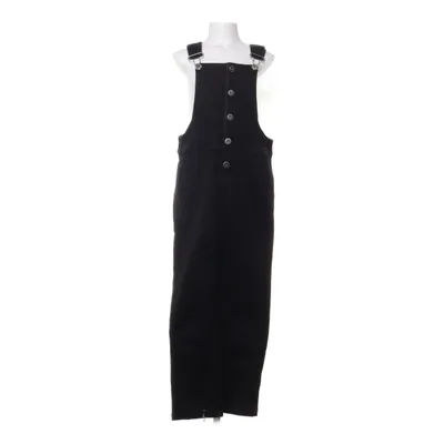 Overalls (Sort) fra Lab Industries by KappAhl Bomuld, Elastan, Polyester
