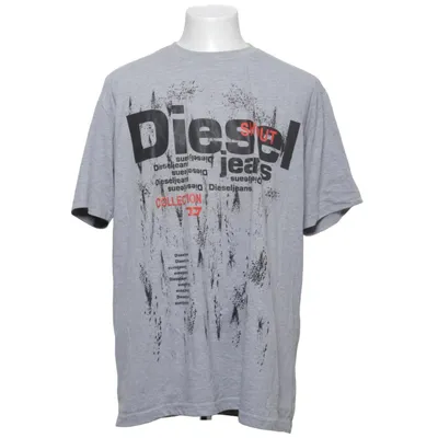 T-shirt (Grå, Svart, Röd) från Diesel Jeans